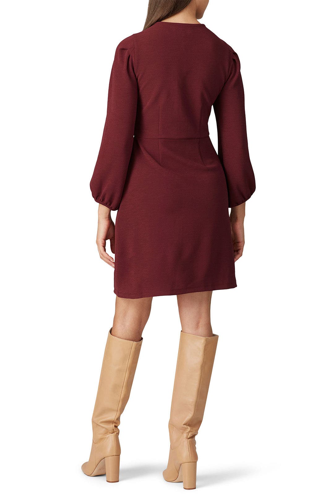 Texture And Thread Button Front Dress by Madewell 2