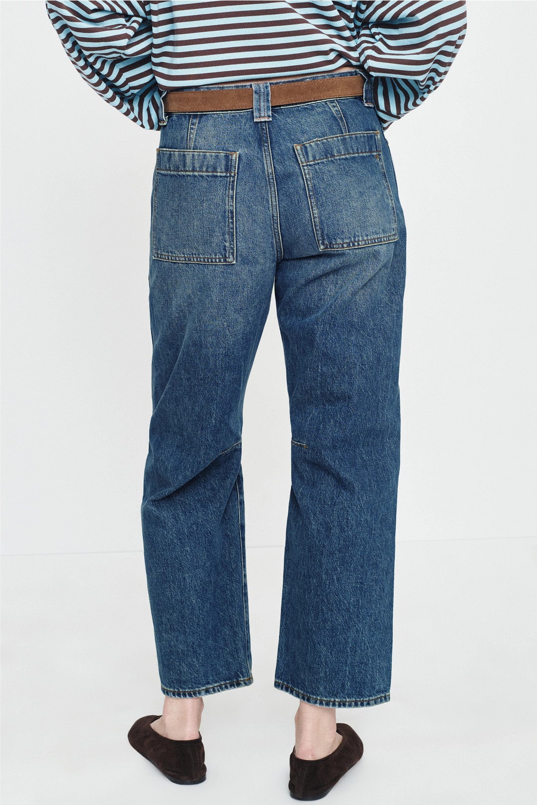 Military Darted Barrel Jeans by Madewell 2