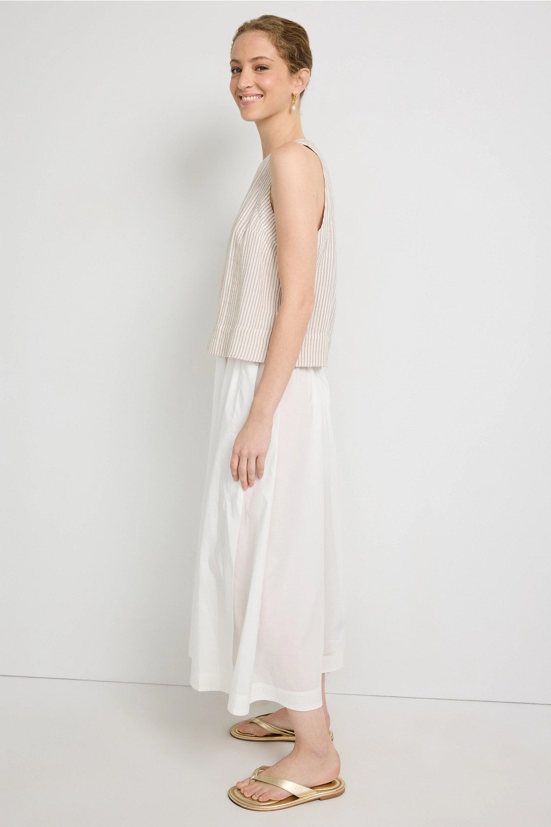 Pinstripe Tank Top by NIC + ZOE 1