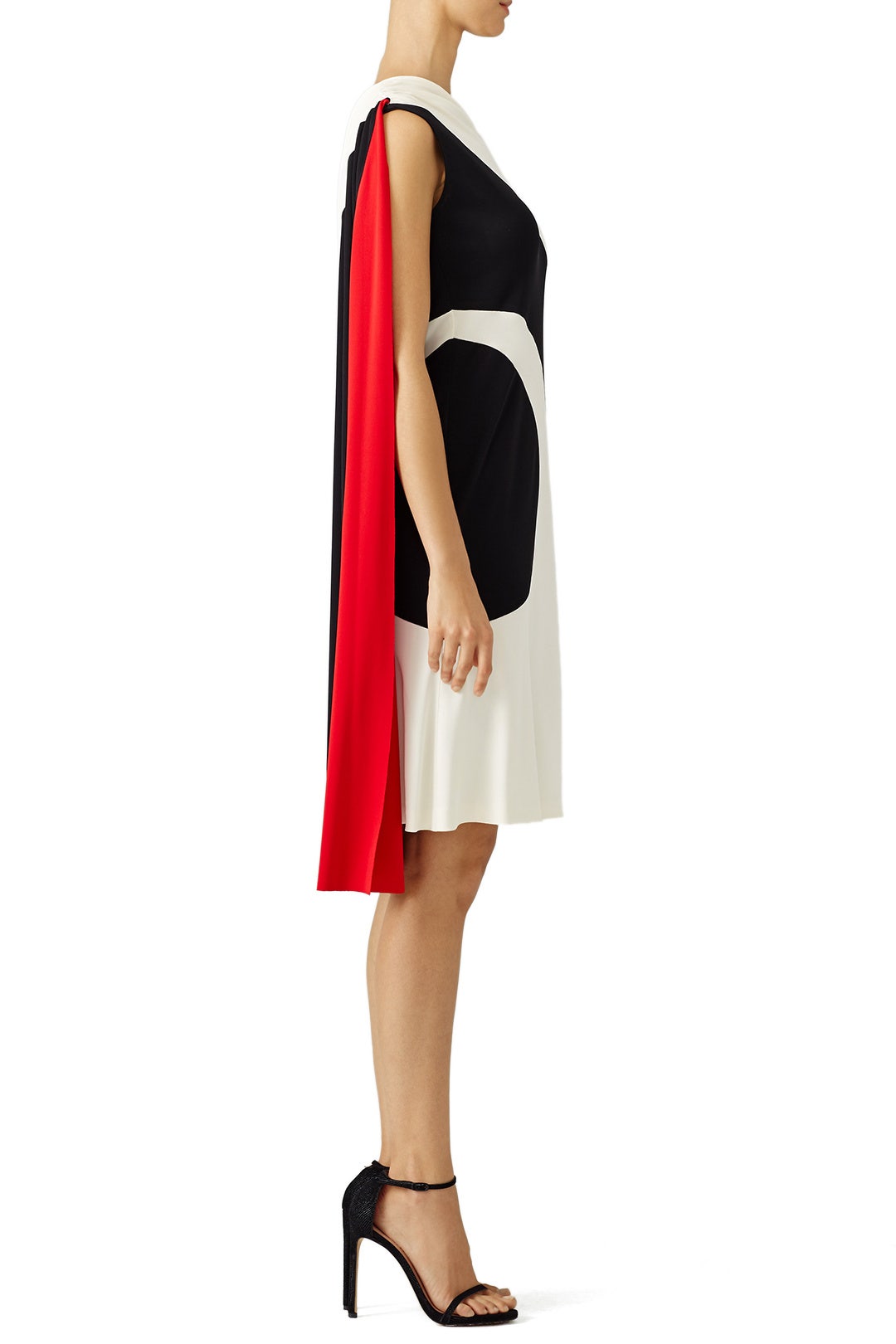 Multi Colorblocked Dress by NAEEM KHAN 1