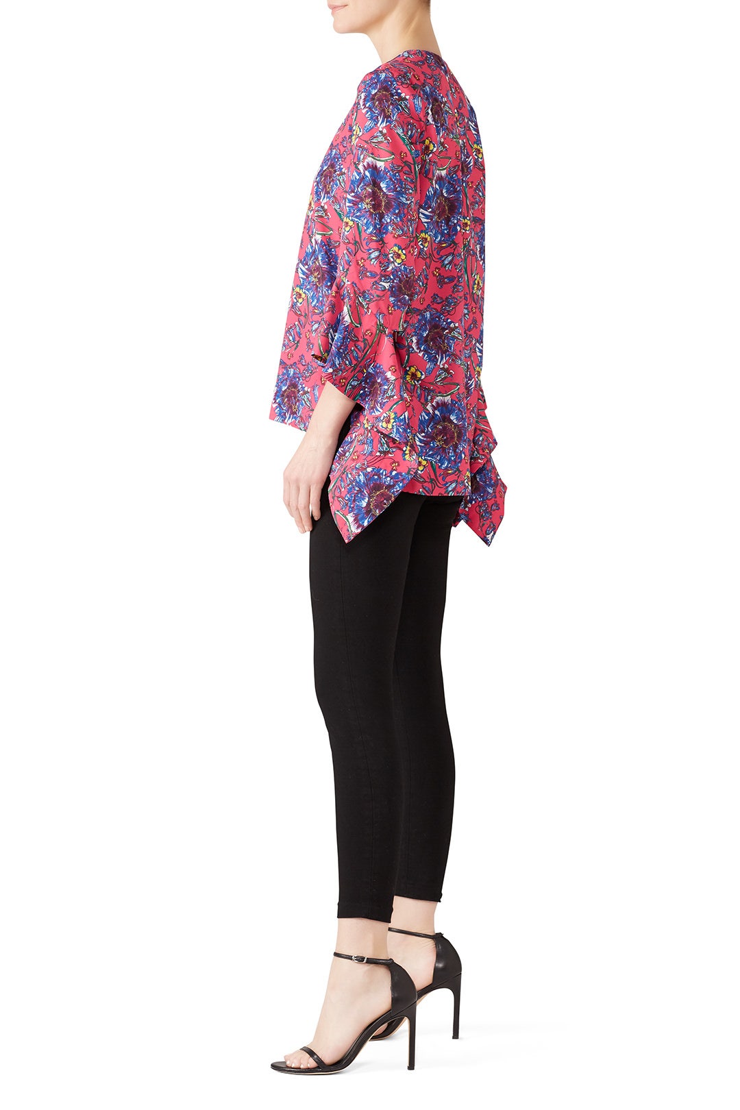 Flutter Sleeve Blouse by Prabal Gurung x RTR 2