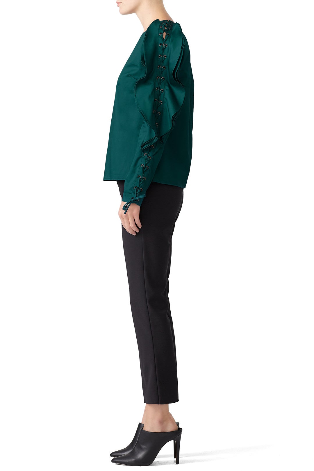 Teal Saint Top by Petersyn 2