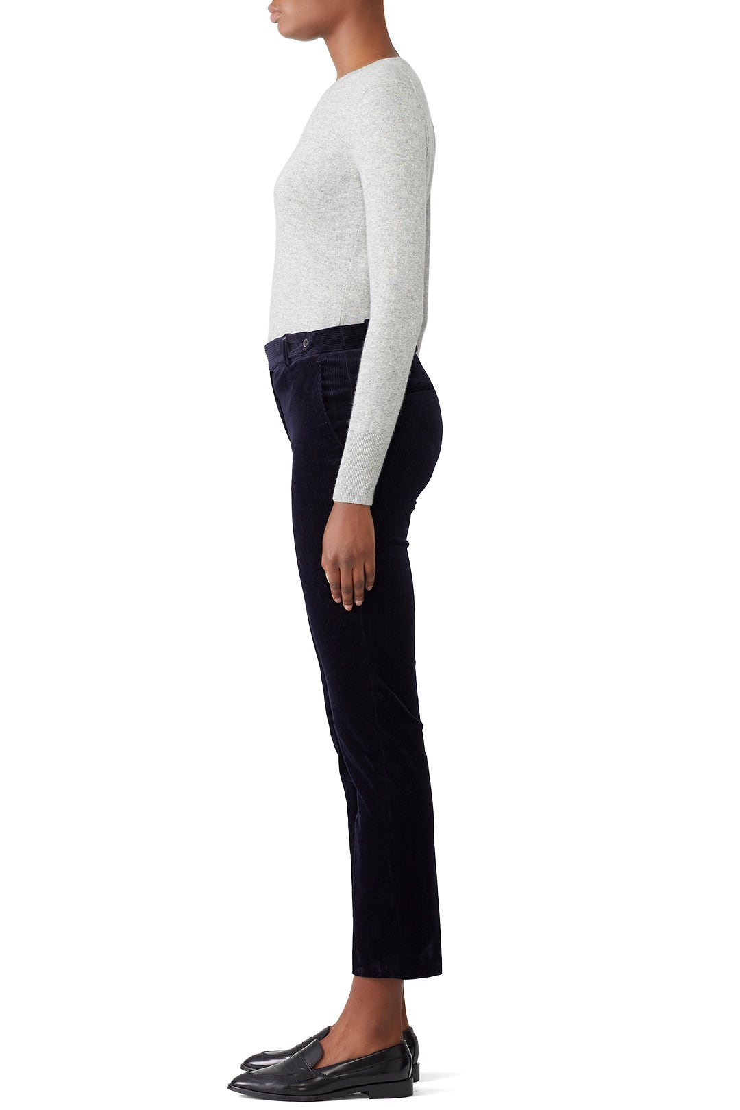 Corduroy Pintuck Pants by Theory 1