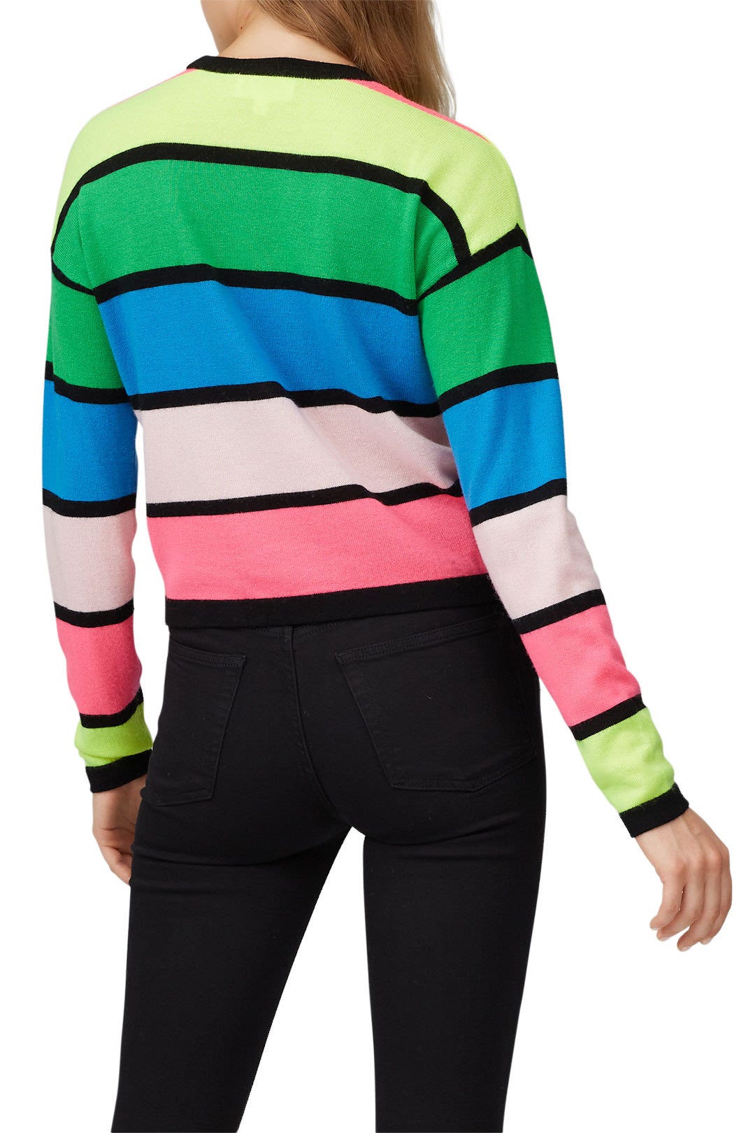 Multi Combo Stripe Sweater by Threads of PRVLG 2