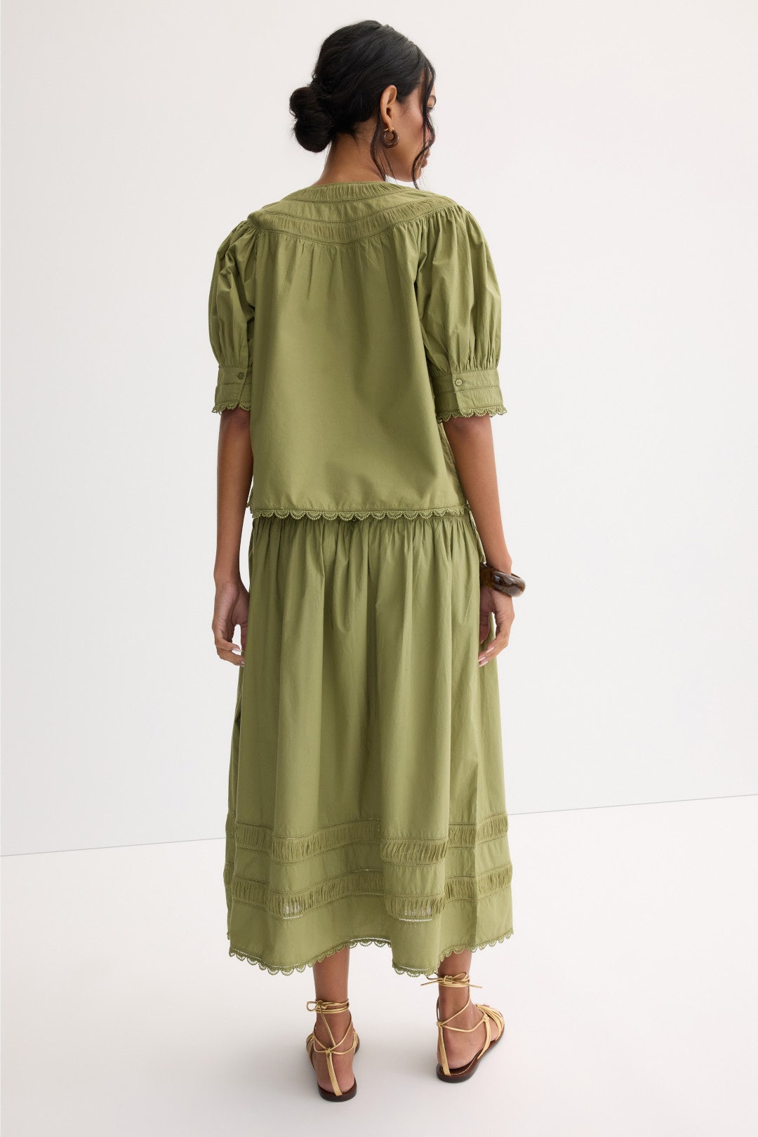 Harlow Skirt by Ulla Johnson 2