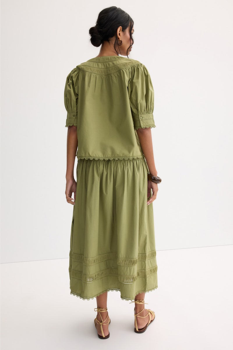 Harlow Skirt by Ulla Johnson - Photo 2