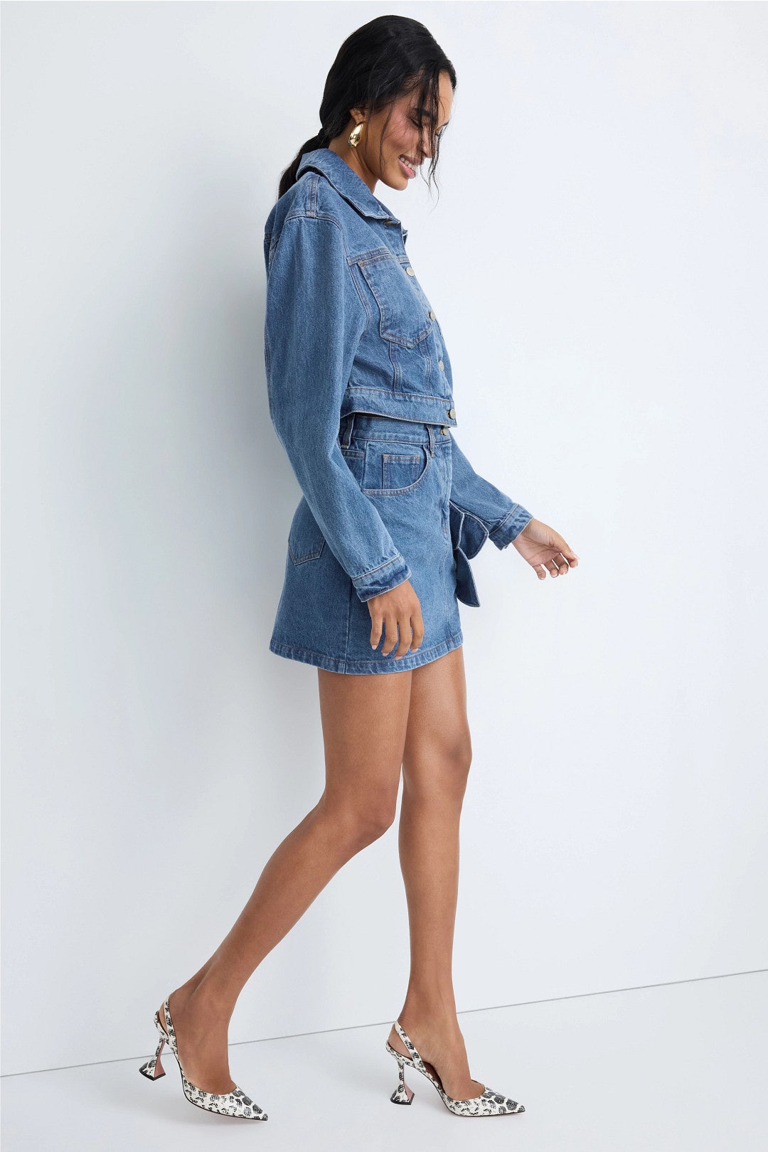 Mercer Cropped Jacket by AKNVAS 1