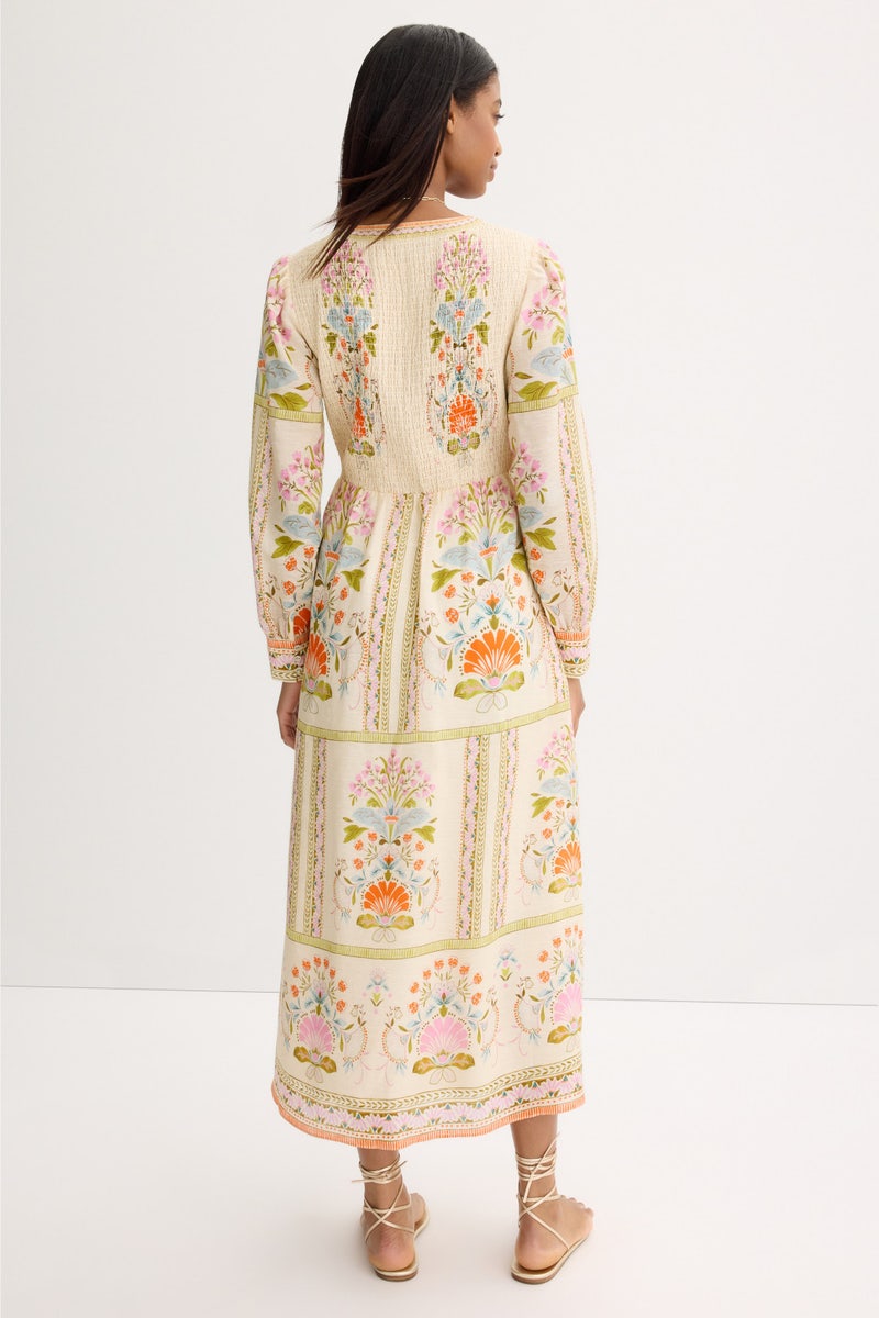Perle Vintage Floral Dress by Caballero - Photo 2