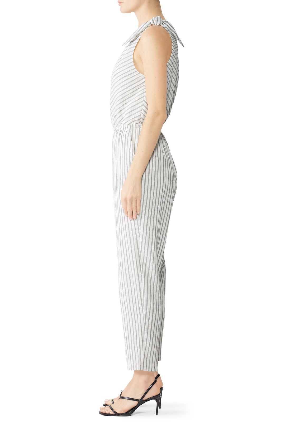 Charlie One Shoulder Jumpsuit by Greylin 1