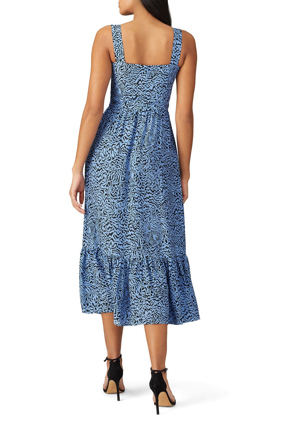 Olympia Sleeveless Gown by HVN 2