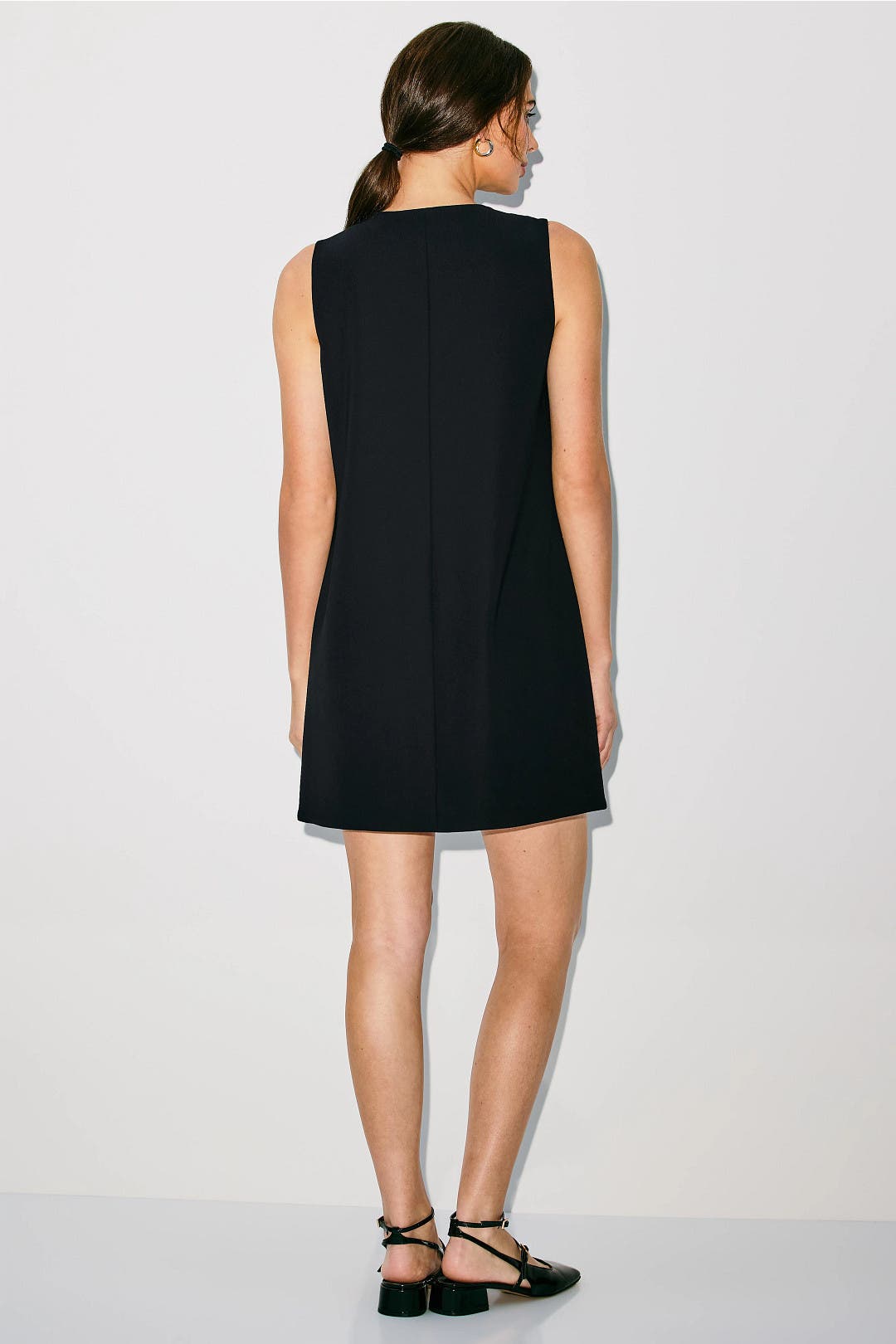 Scallop Shift Dress With Buttons by kate spade new york | Rent the