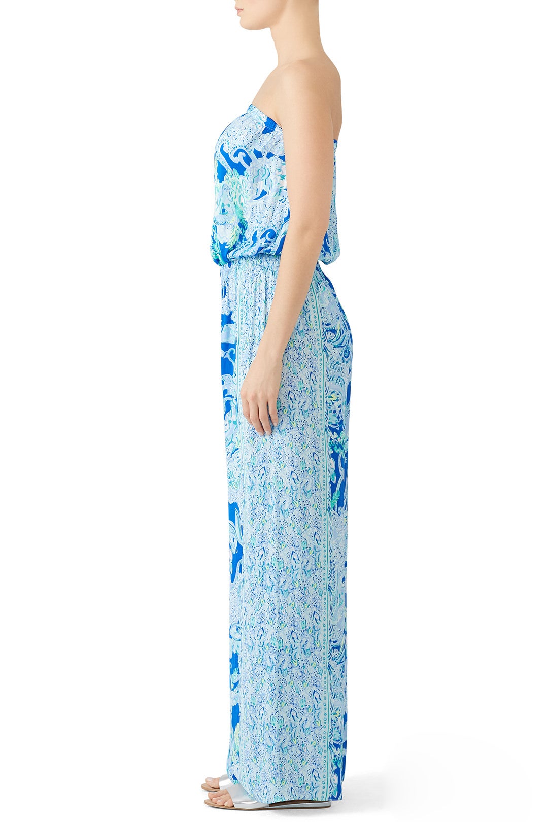 Pim Blue Jumpsuit by Lilly Pulitzer 2