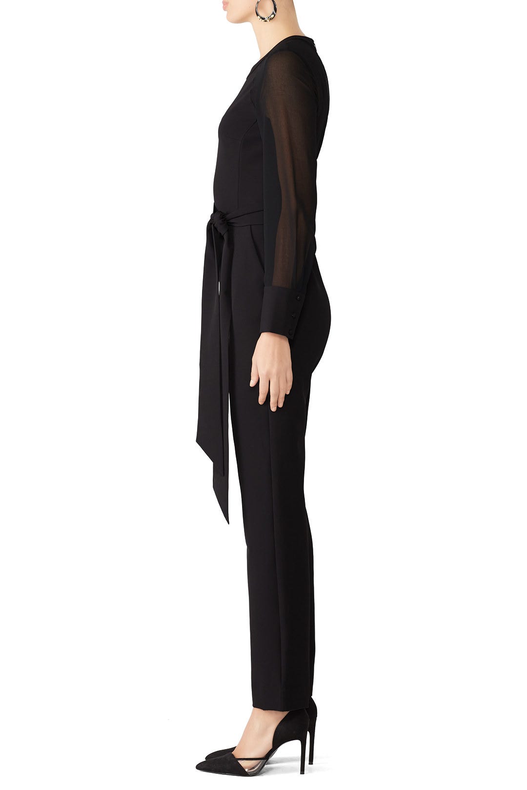 Chiffon Sleeve Jumpsuit by RACHEL ROY COLLECTION 2