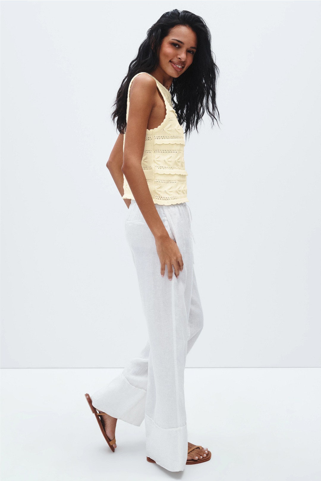 Giovanna Sweater Tank Top by Splendid 1