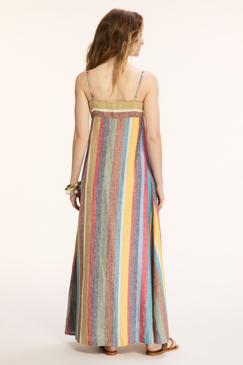 Lauren Linen Dress by Staud - Photo 2