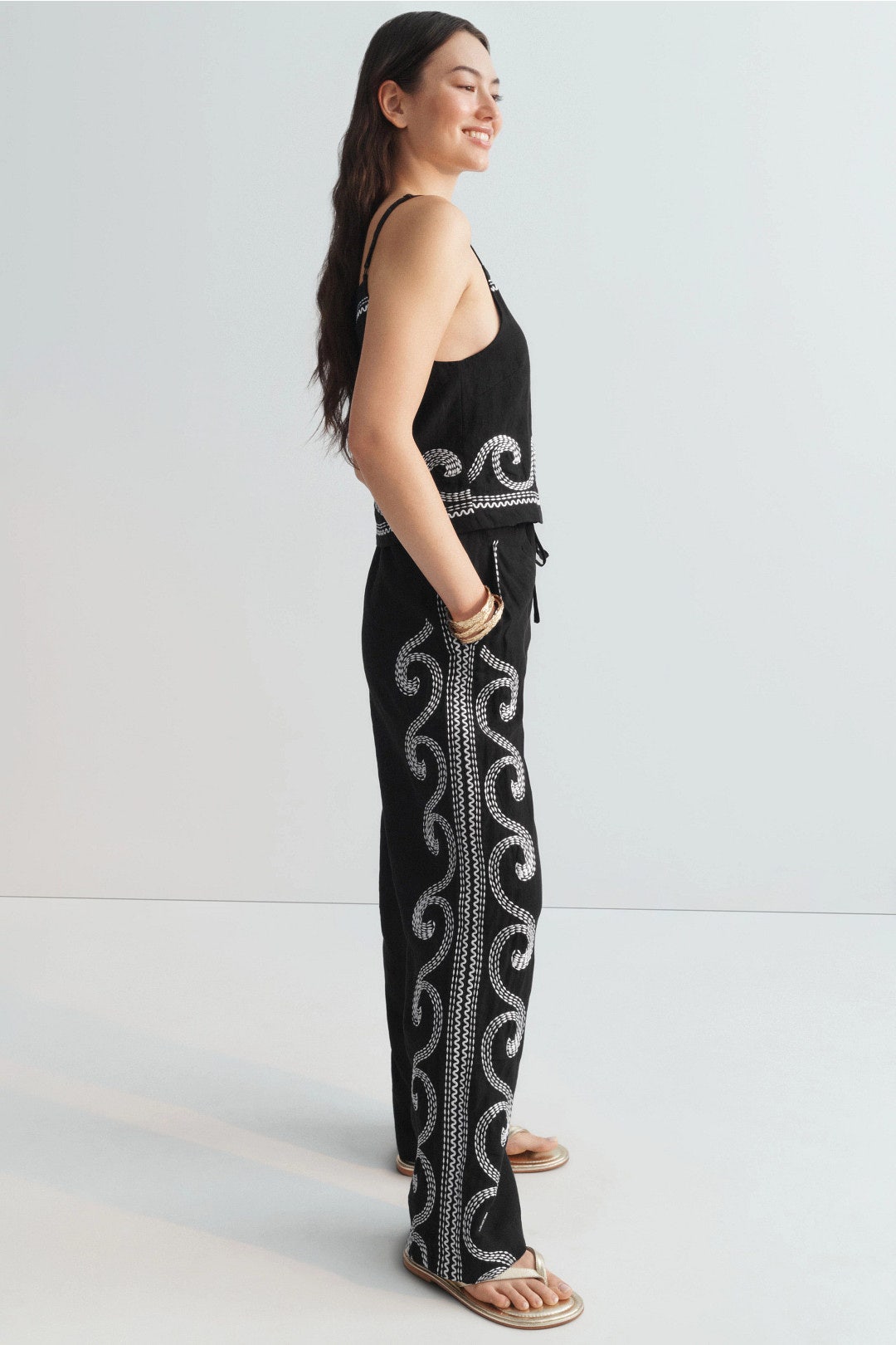 Wave Break Pants by BLANKNYC 1
