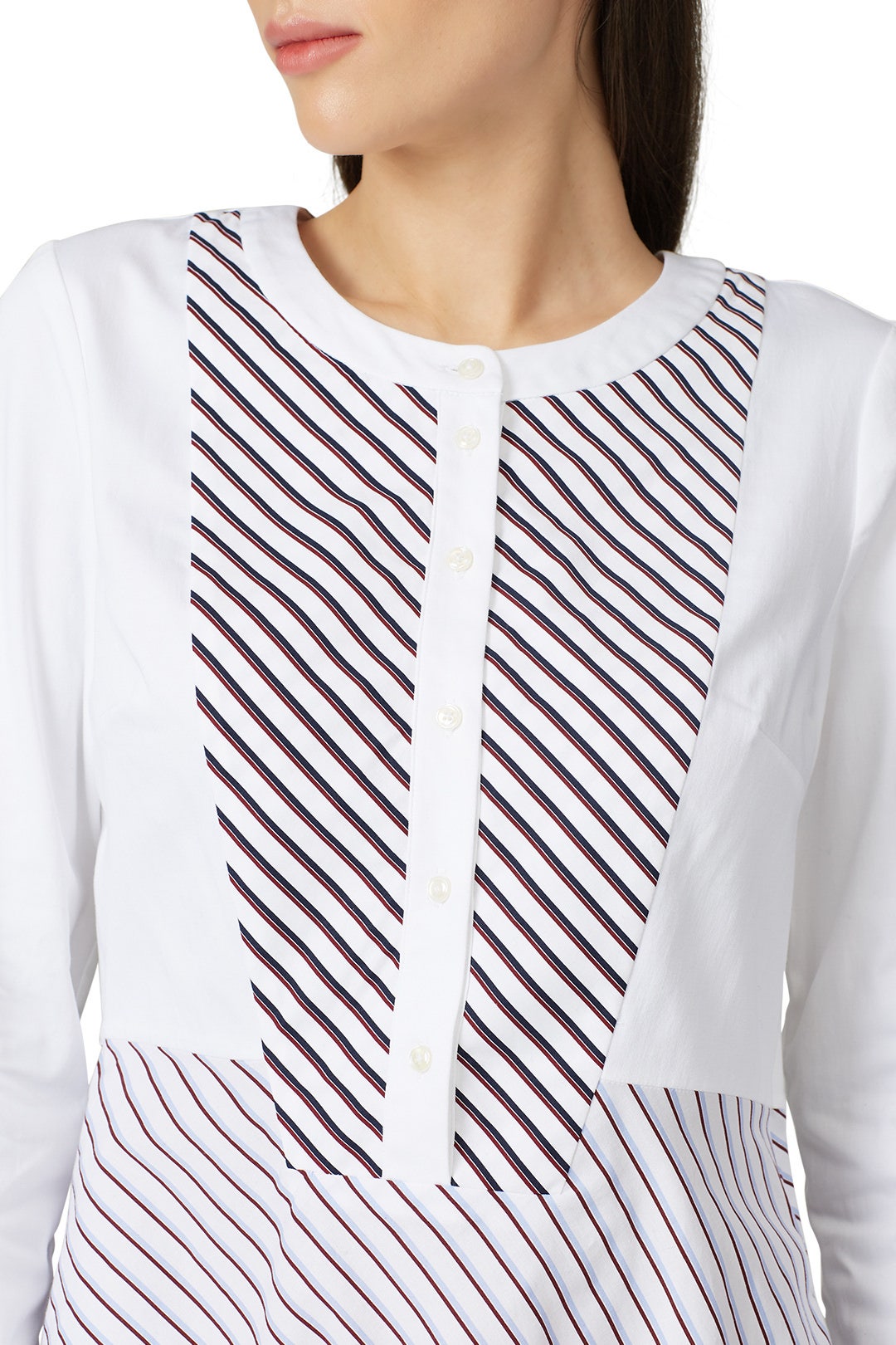 Asymmetrical Shirt Dress by Chelsea28 2