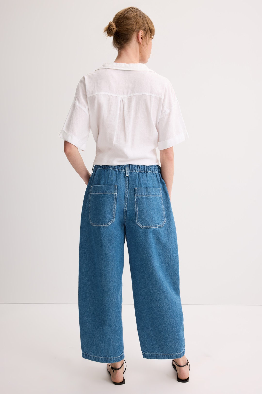 Jackson Barrel Pants by ÉTICA Denim 2