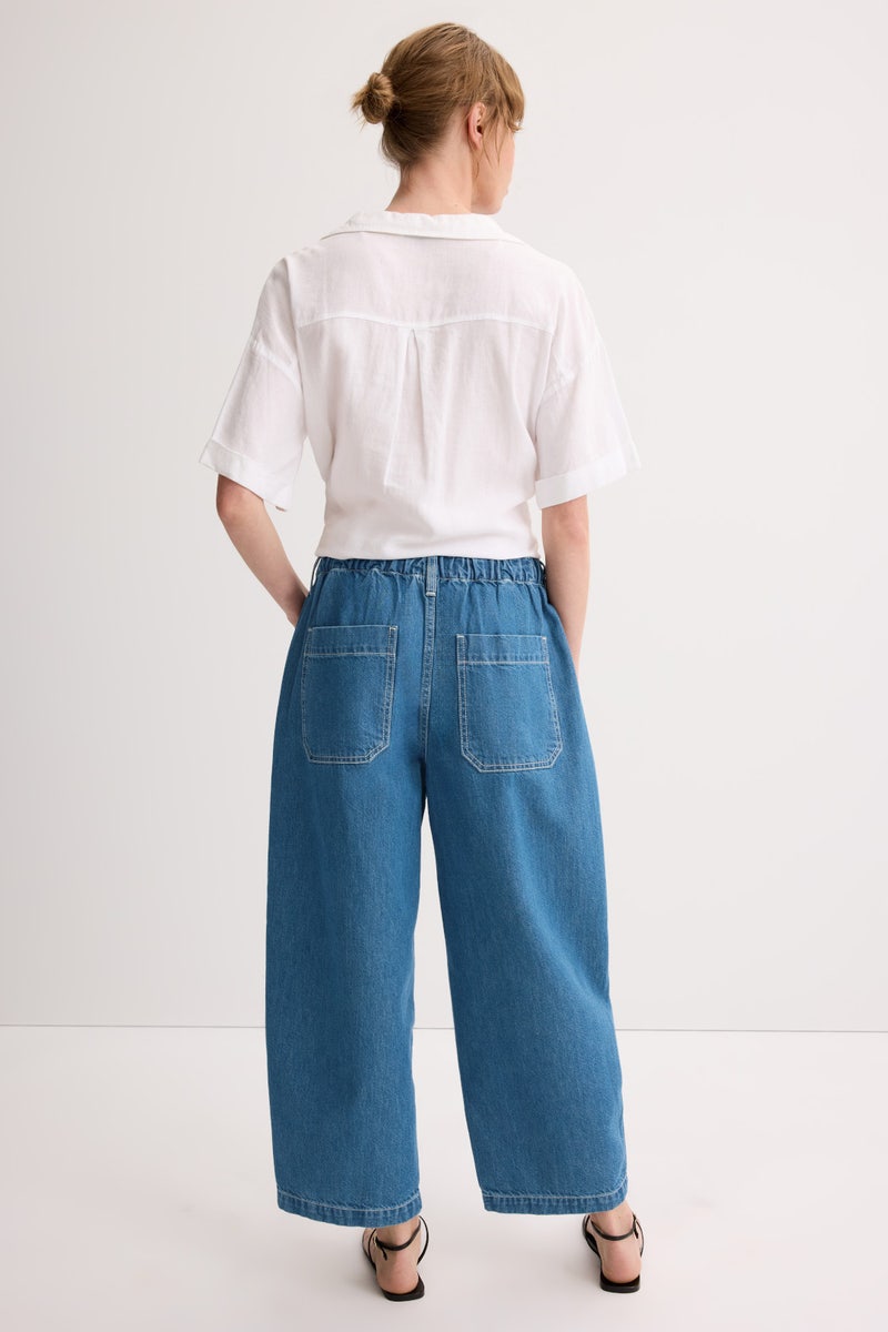 Jackson Barrel Pants by ÉTICA Denim - Photo 2