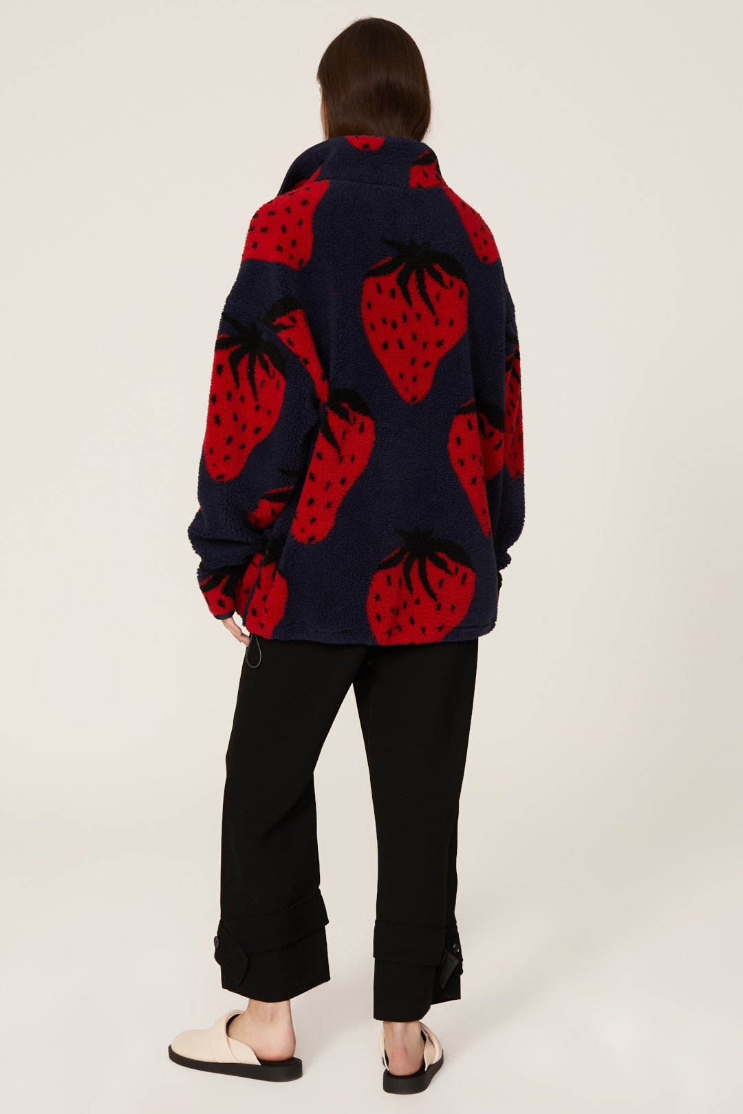 Strawberry Fleece Jacket by JW Anderson 2