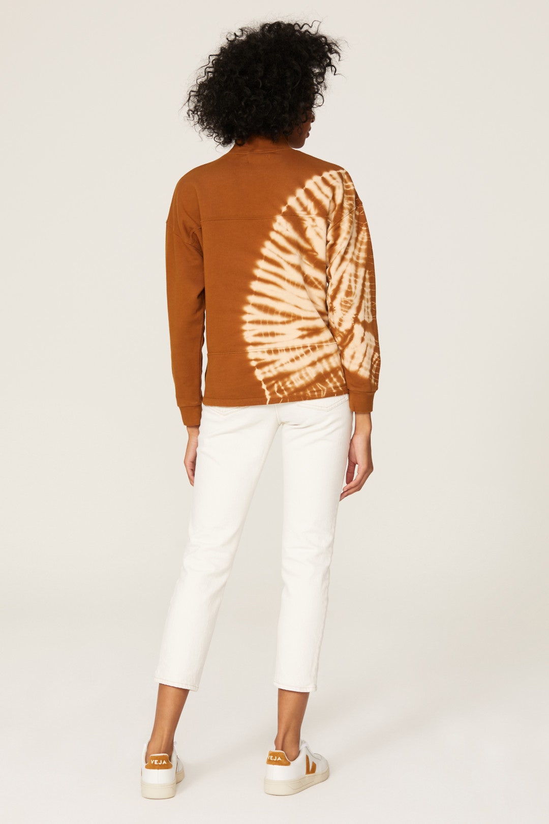 Lincoln Tie Dye Sweatshirt by Madewell 2