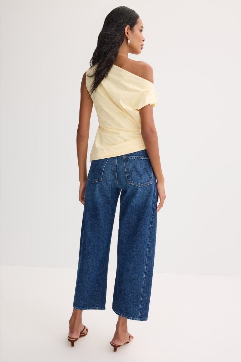 Half-Pipe Ankle Jean by MOTHER - Photo 2