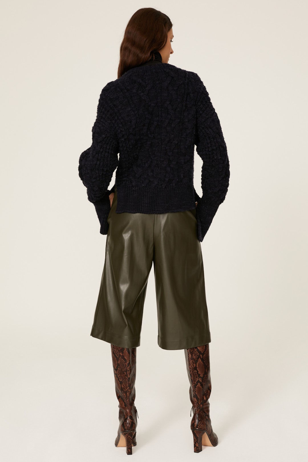 Chunky Knit Zip Up Cardigan by 3.1 Phillip Lim 1