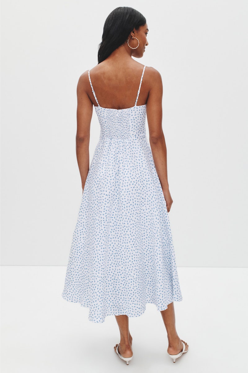 Monette Linen Dress by Reformation - Photo 2