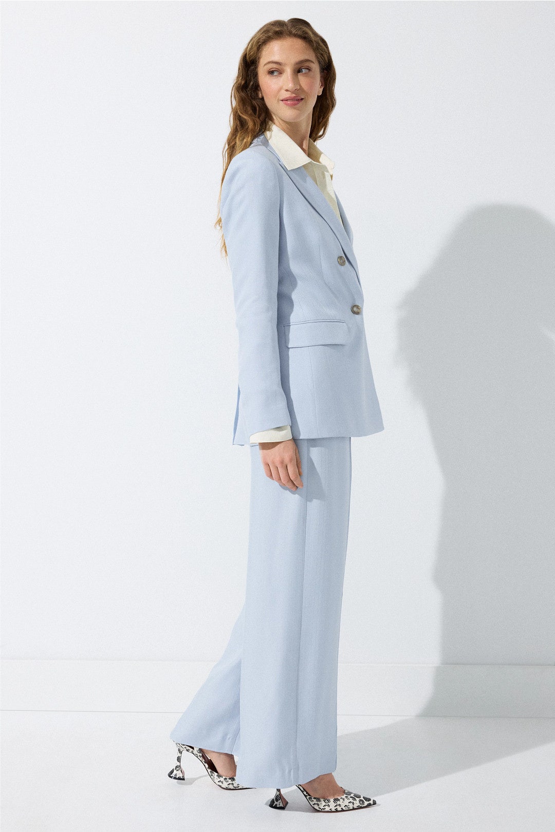 Magda Double Breasted Blazer by Reiss 1