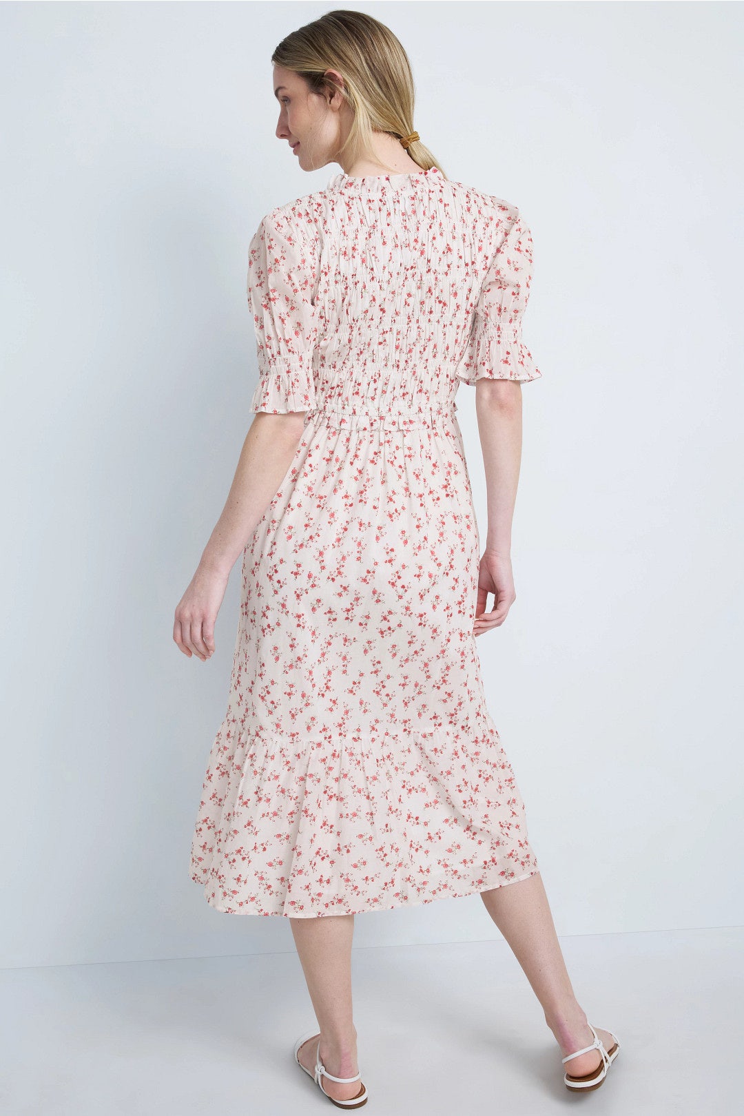 Sonica Floral Maxi Dress With Bows by Rails 2