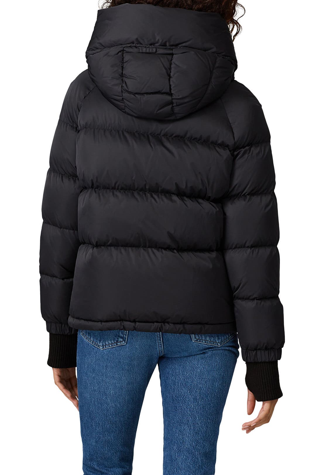 SUMARI Thinsulate™ PUFF JACKET (BLACK) SUMARI Thinsulate™ PUFF