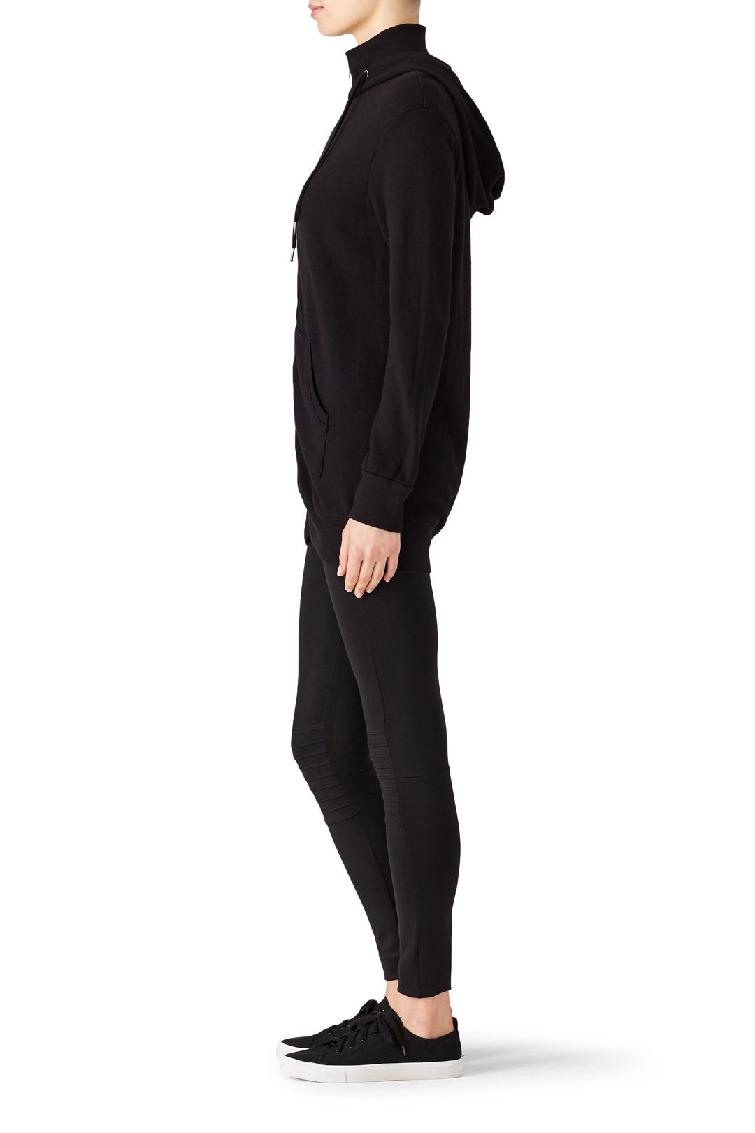 French Terry Hoodie by Splendid 1