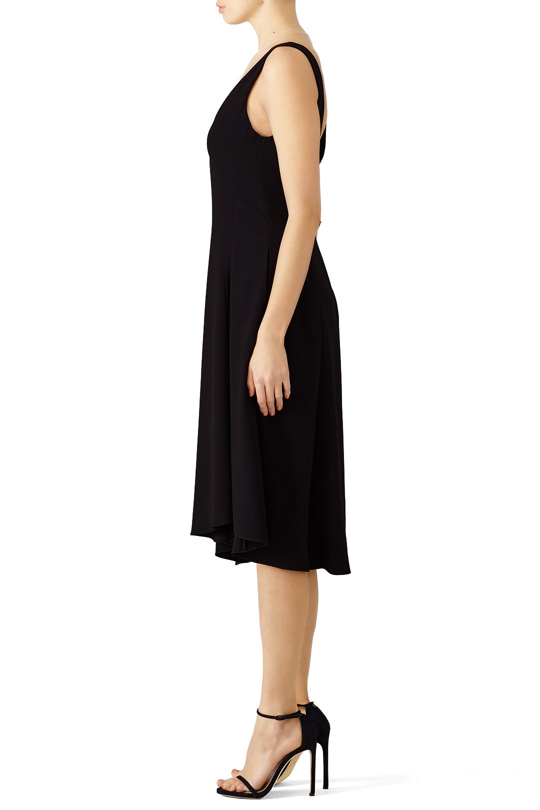 Black Tadayon Dress by Theory 2
