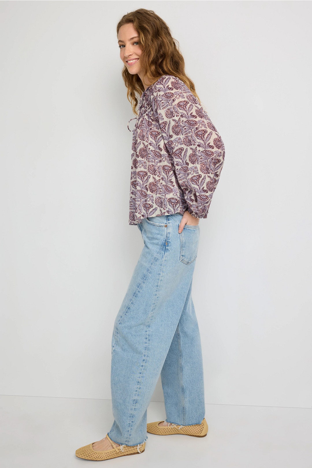 Florelle Blouse by Ulla Johnson 1