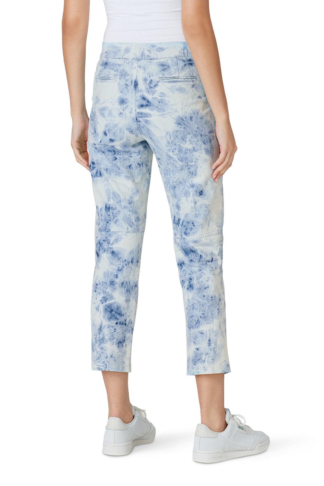 Blue Tie Dye Pants by Victor Alfaro x RTR 2