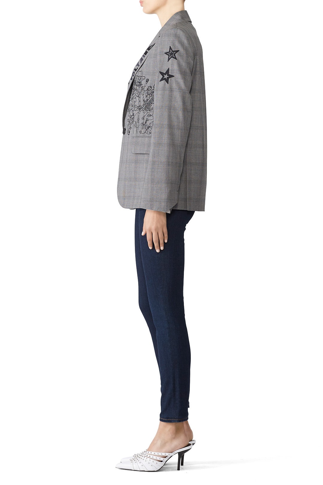 Venom Prince Blazer by Zadig & Voltaire 1