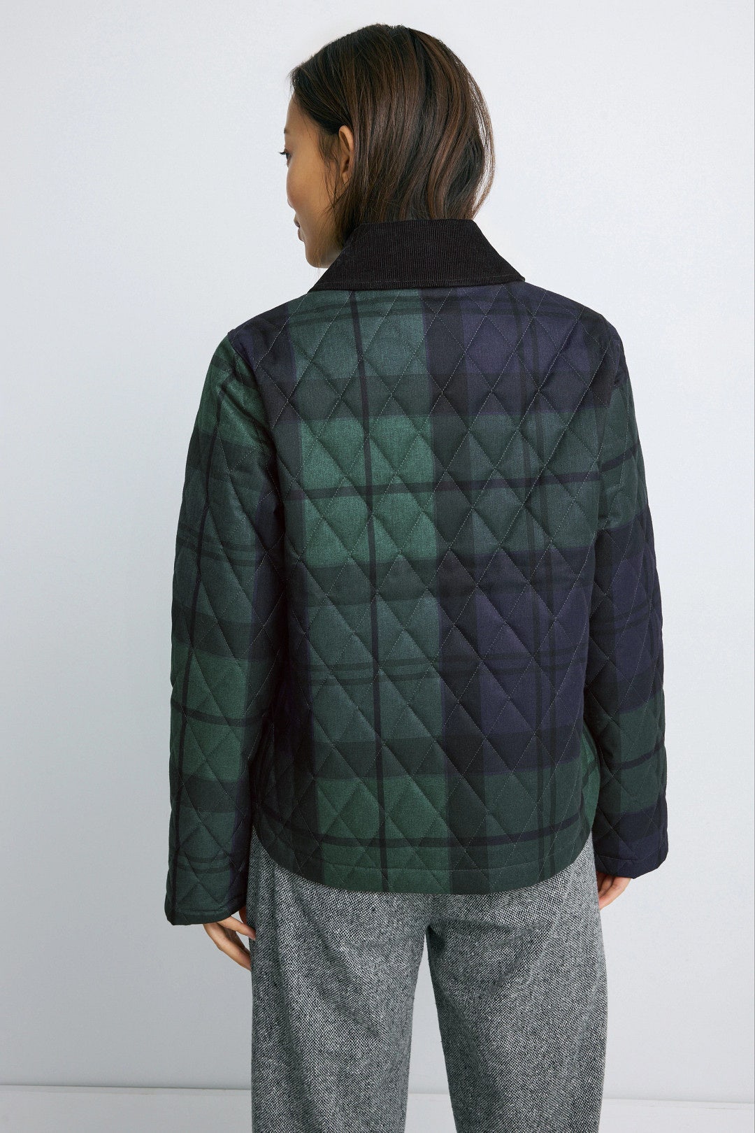 Louden Quilted Jacket by Barbour 2