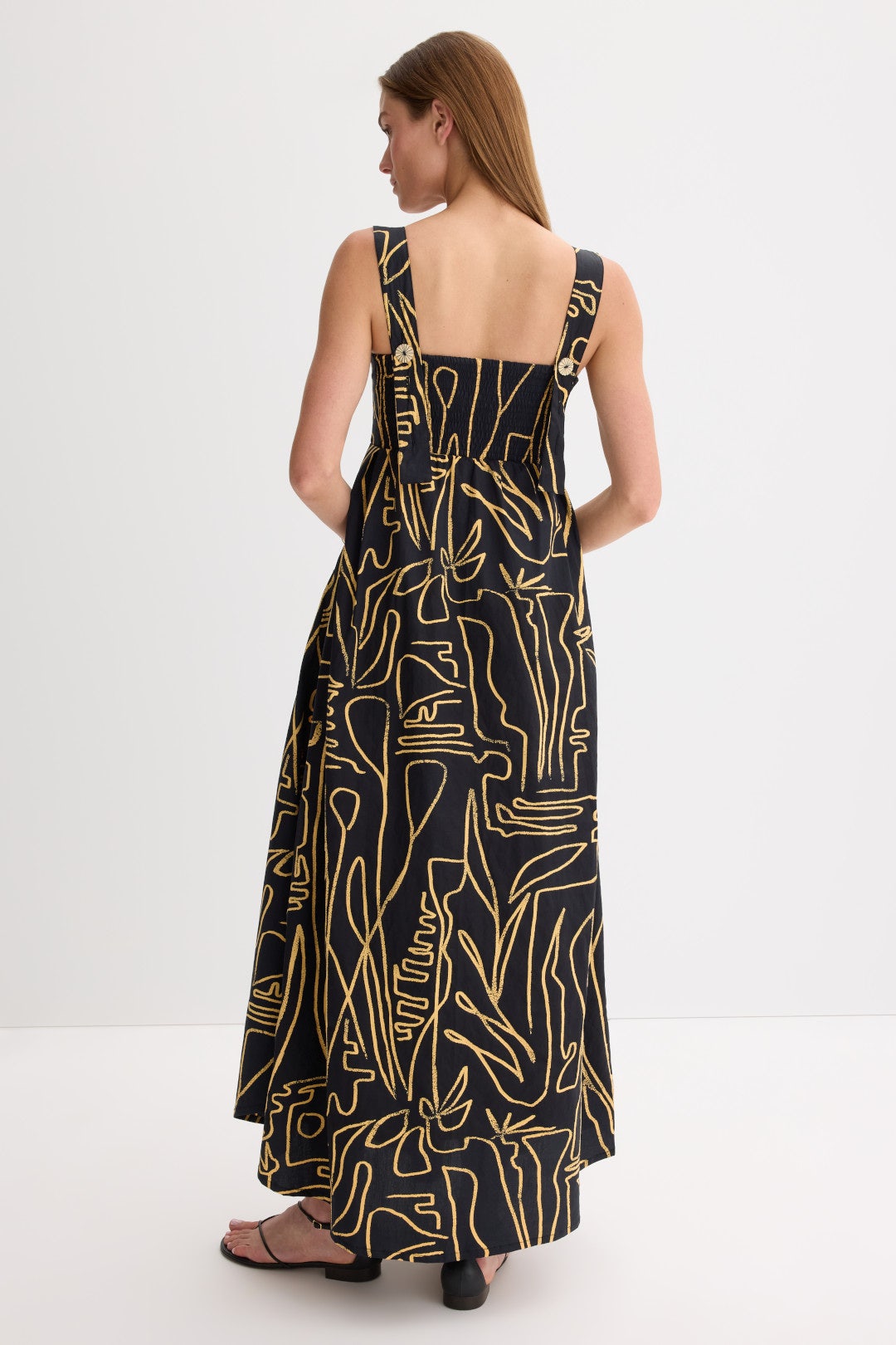 Black Rye Janie Dress by BEL KAZAN 2