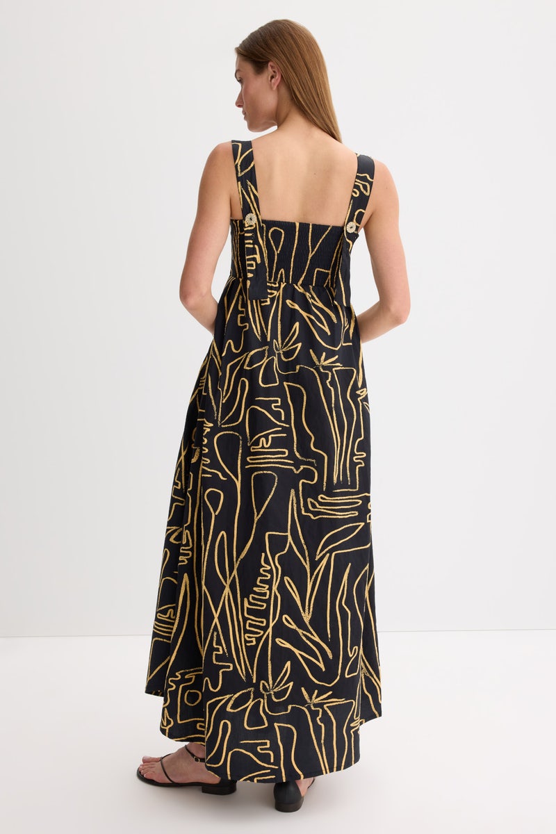 Black Rye Janie Dress by BEL KAZAN - Photo 2