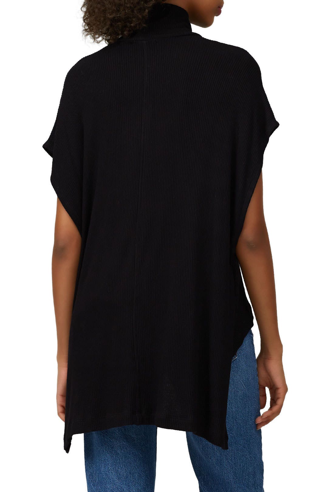High Low Turtleneck Top by Fifteen Twenty 1