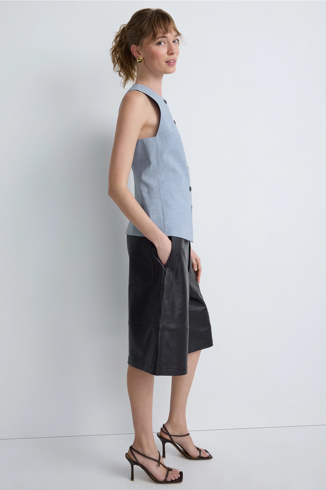 Juleran Button Up Work Vest by BOSS 1