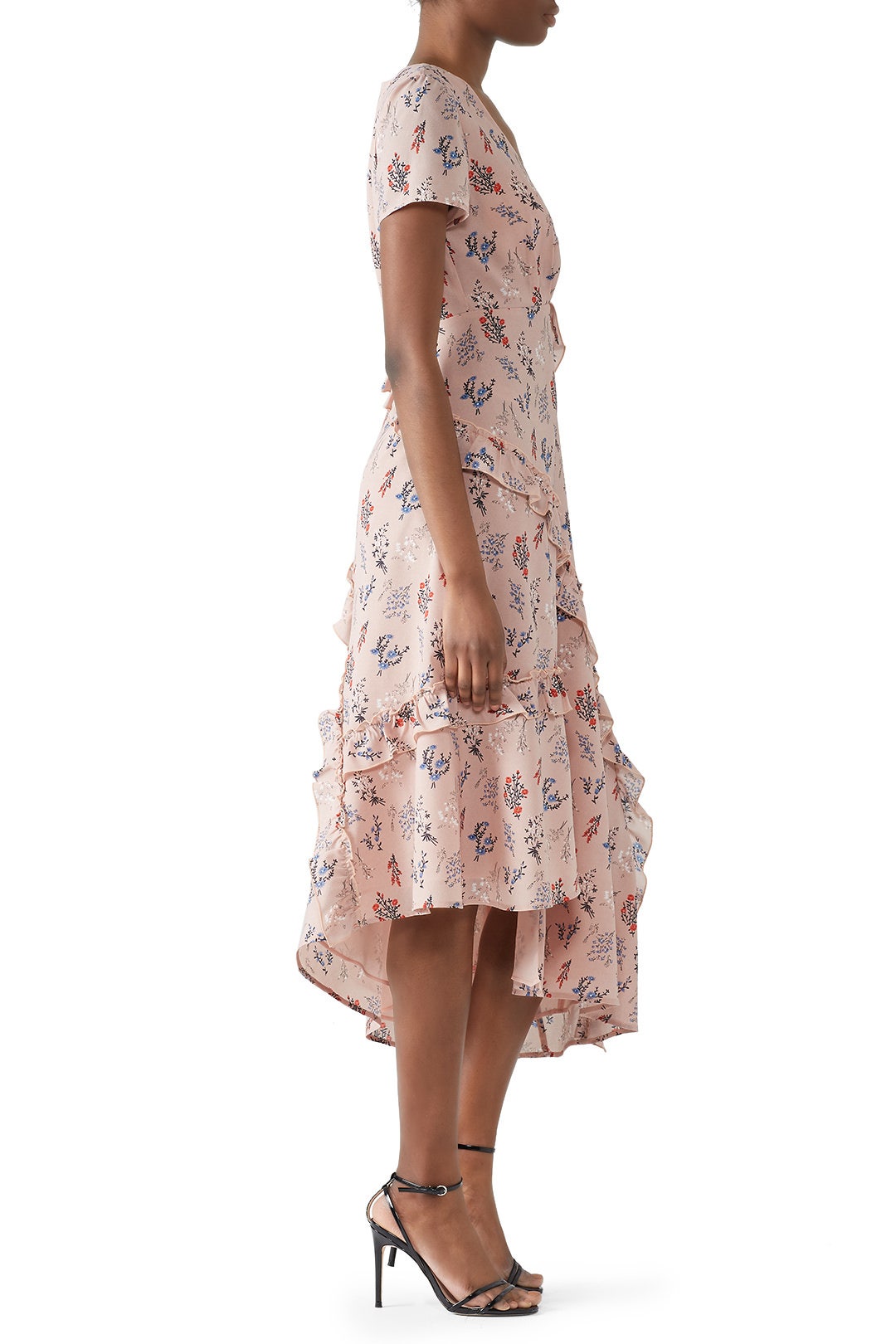 Pink Elizabeth Dress by Louna 2