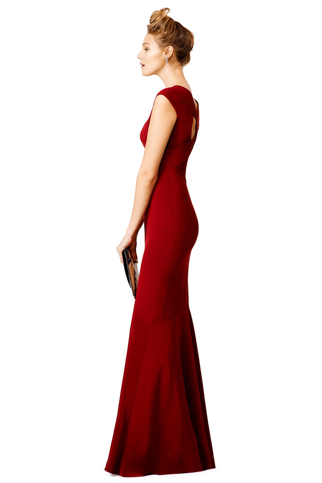 Red Velma Gown by Narciso Rodriguez 2
