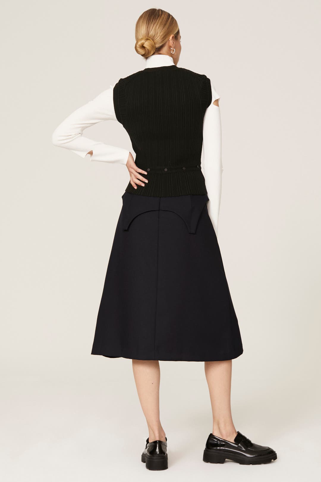 Ribbed Sweater Vest by 3.1 Phillip Lim | Rent the Runway