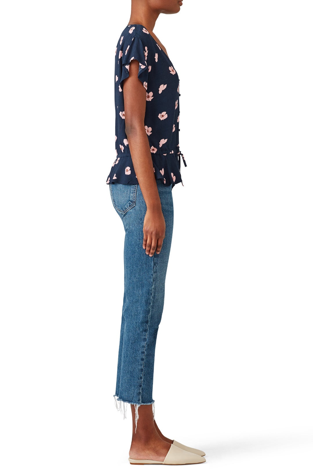Bretton Floral Top by Rails 1