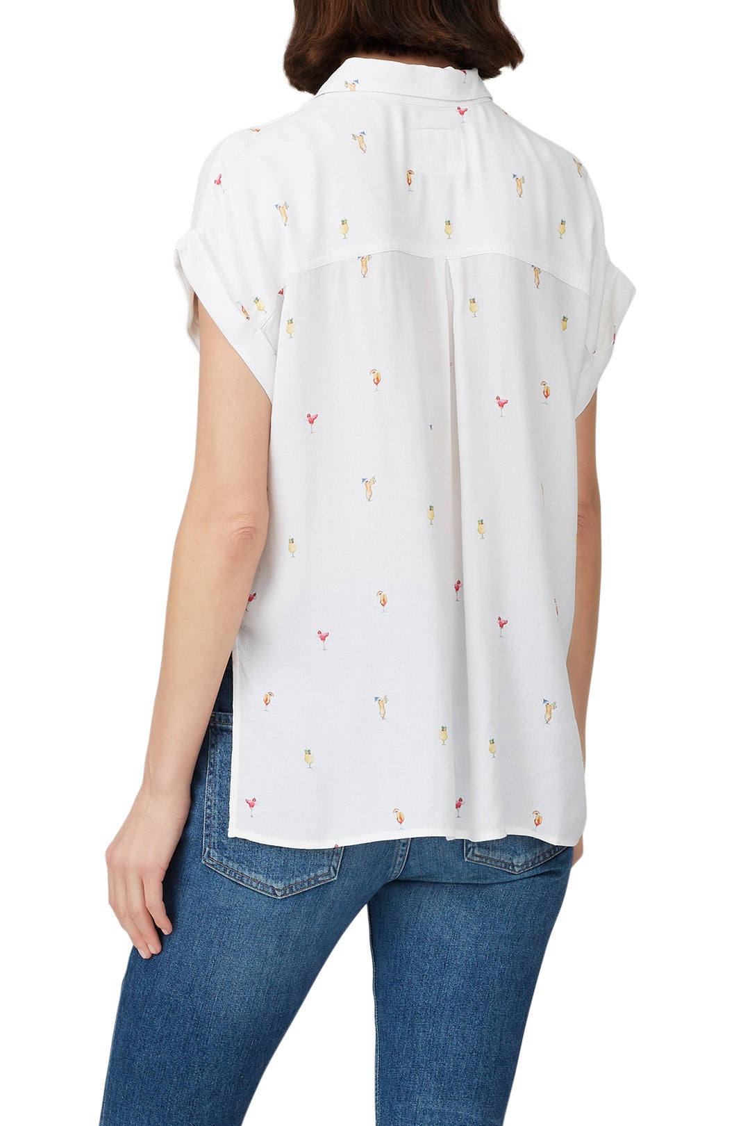 Cocktail Printed Whitney Top by Rails 1