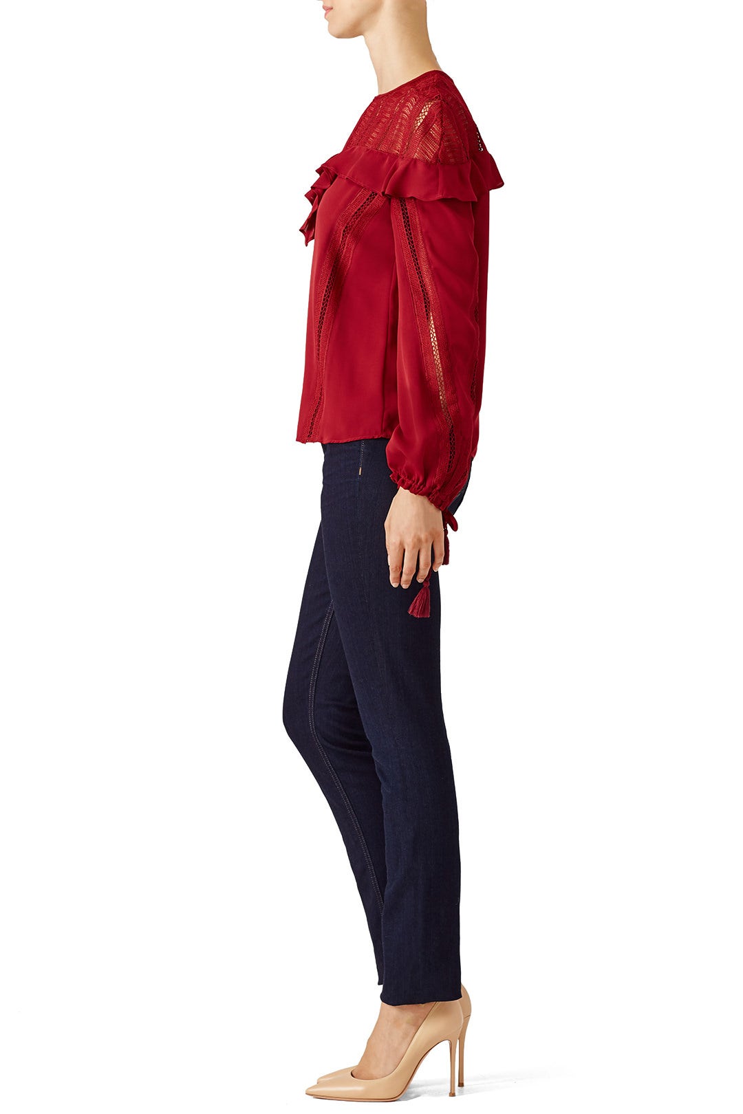 Merlot Sylvia Top by Rebecca Minkoff 2