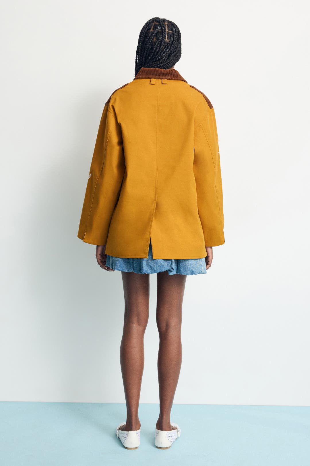 【関税込み】SEA NY イエロー Clyde Barn ジャケット Clyde Barn Jacket – Sea, New York