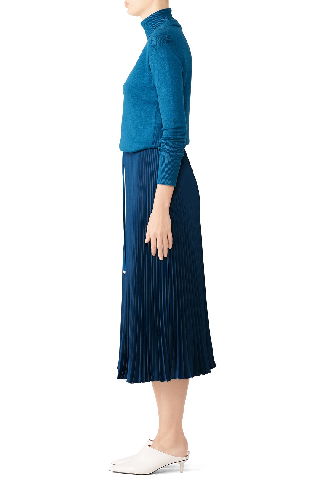Mendini Pleated Skirt by Tibi 1