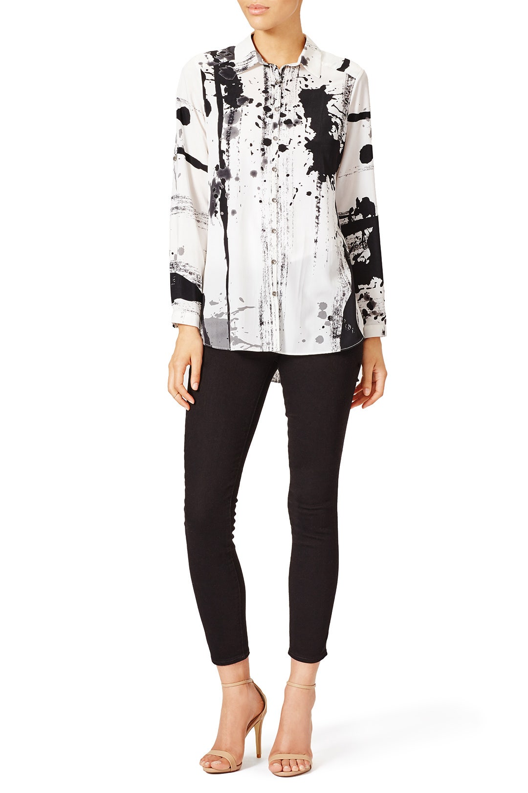 Dazzler Paint Splatter Shirt by Yoana Baraschi 2